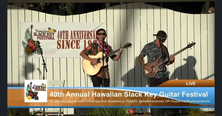 Hawaiian Slack Key Guitar Festival